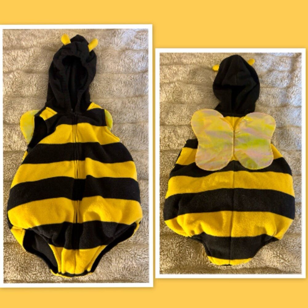 Carter's Baby Girls Bumble Bee Halloween Costume ~ Size 12 Months